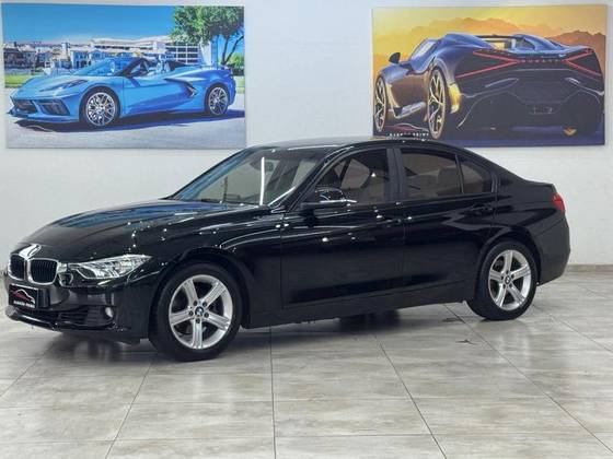 BMW 320i 2.0 16V TURBO ACTIVE FLEX 4P AUTOMÁTICO BMW 320i 2.0 16V TURBO ACTIVE FLEX 4P AUTOMÁTICO